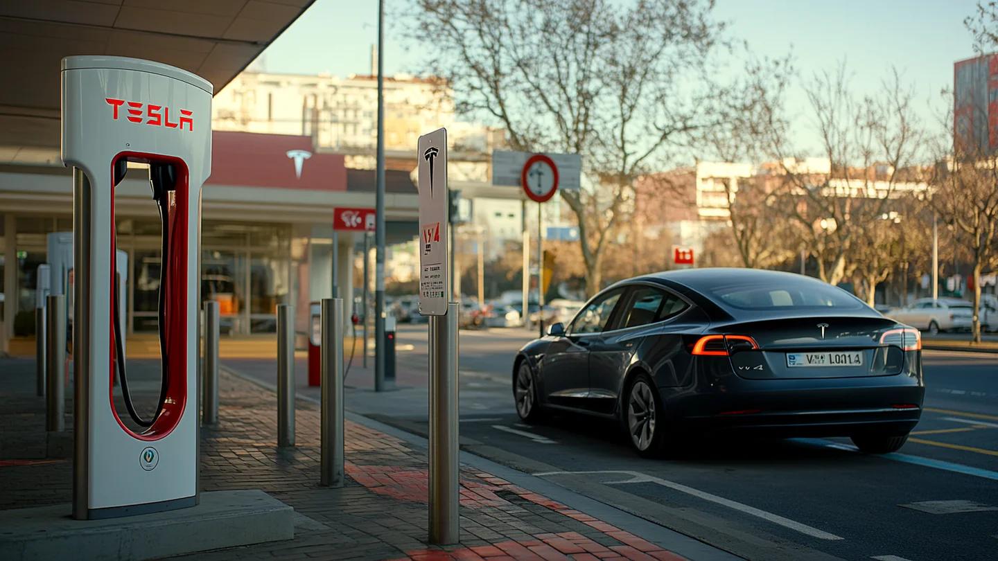 特斯拉今年将在国内布局V4超充站：最高功率350kW 支持第三方车型