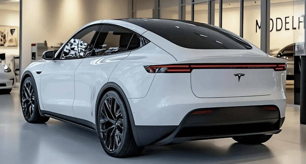 特斯拉焕新Model Y称尽管对比!雷军2字回应:好的