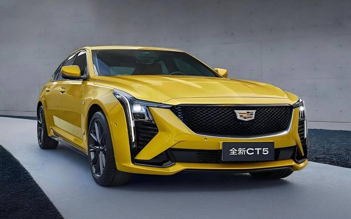 龙泉驿凯迪拉克XT5降价13.40万 最低仅售24.27万