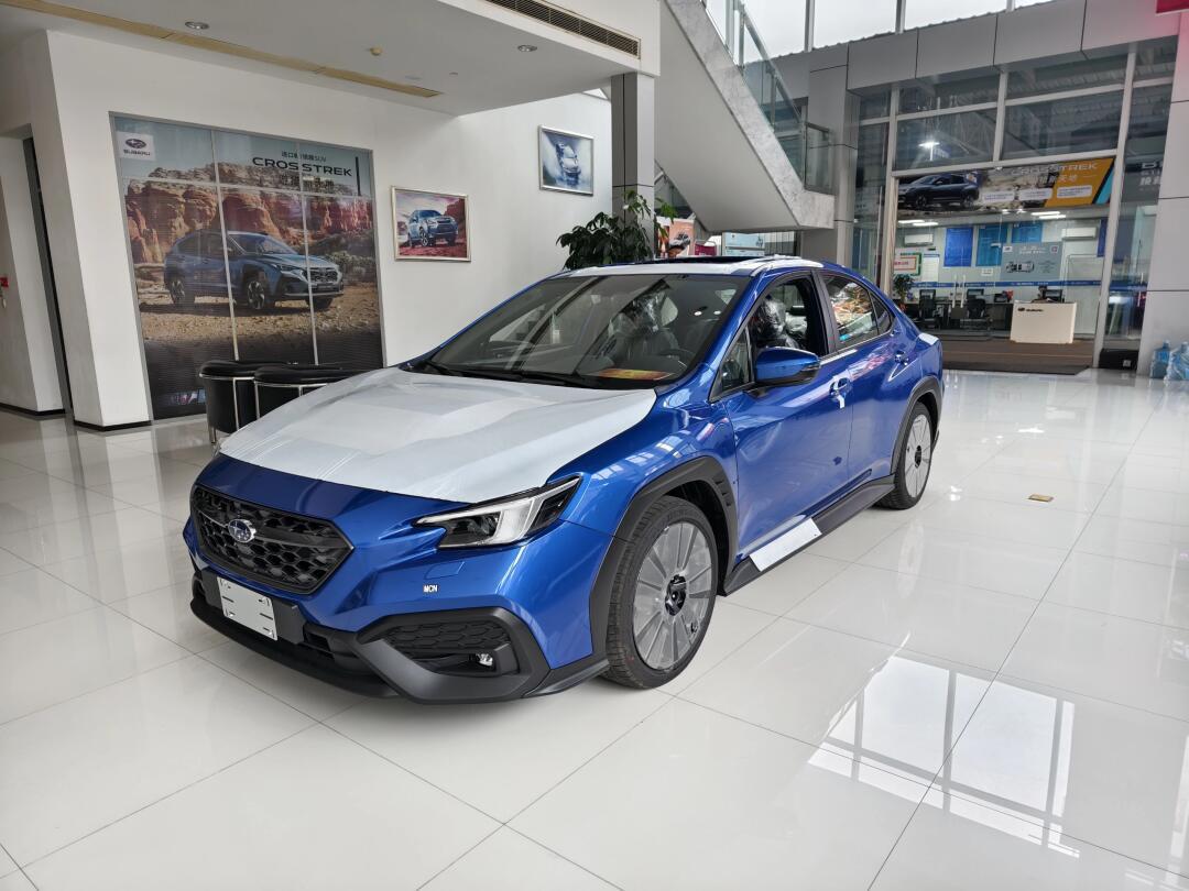 成都斯巴鲁WRX最低36.98万起售 暂无优惠