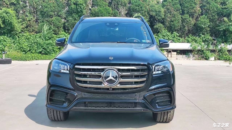 奔驰GLS级最高降20万 欢迎前来试驾