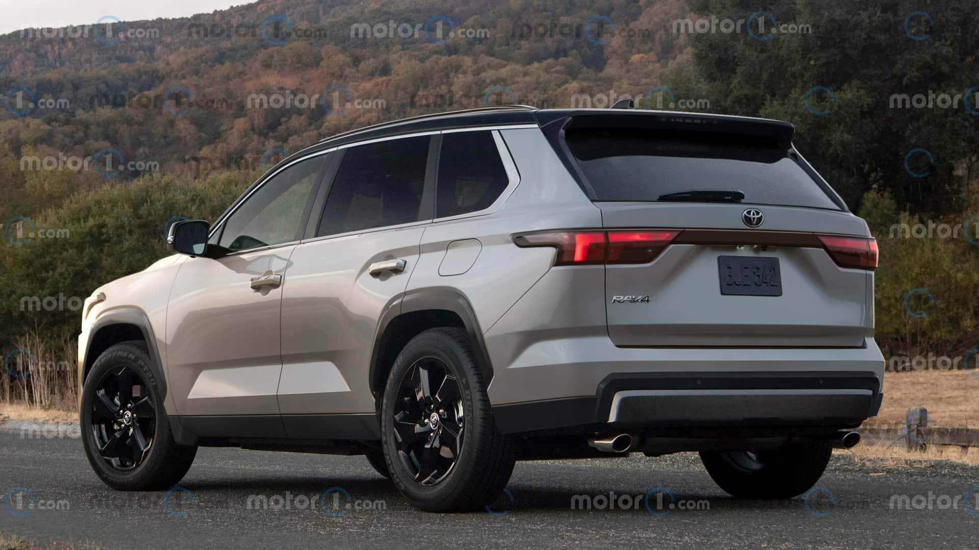 凯美瑞同款前脸/悬浮式中控屏！全新丰田RAV4测试车曝光！