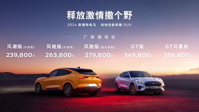 福特2024年营收同比增长5%,2025年利润或将下降