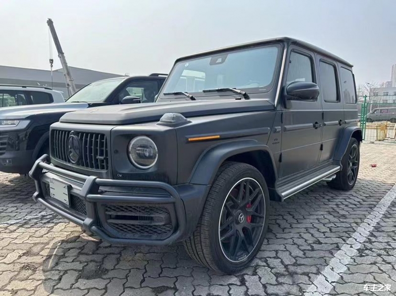 2024款奔驰G63展厅现车 优惠二十万起 售全国