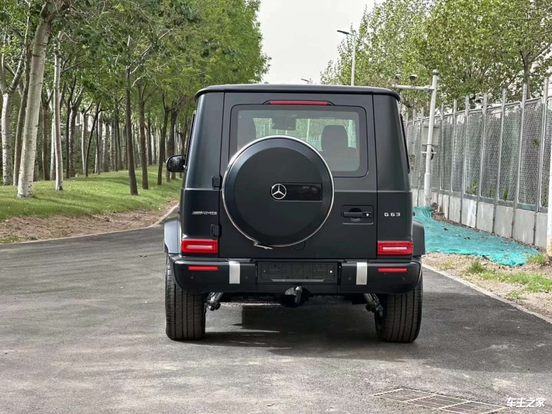 最新款进口奔驰G级亚洲版实拍感受