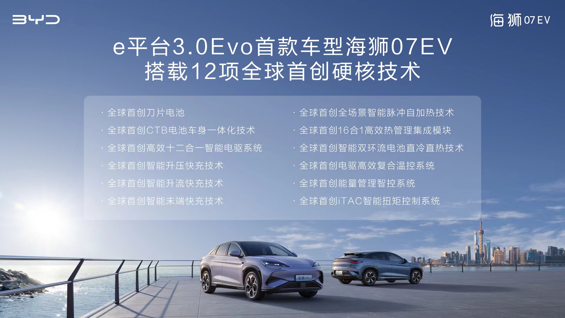 搭载“天神之眼”！第二代比亚迪秦PLUS智驾版官图发布： 2月10日上市