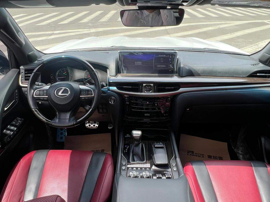 2024款雷克萨斯LX570经典车少量现车热销 售全国