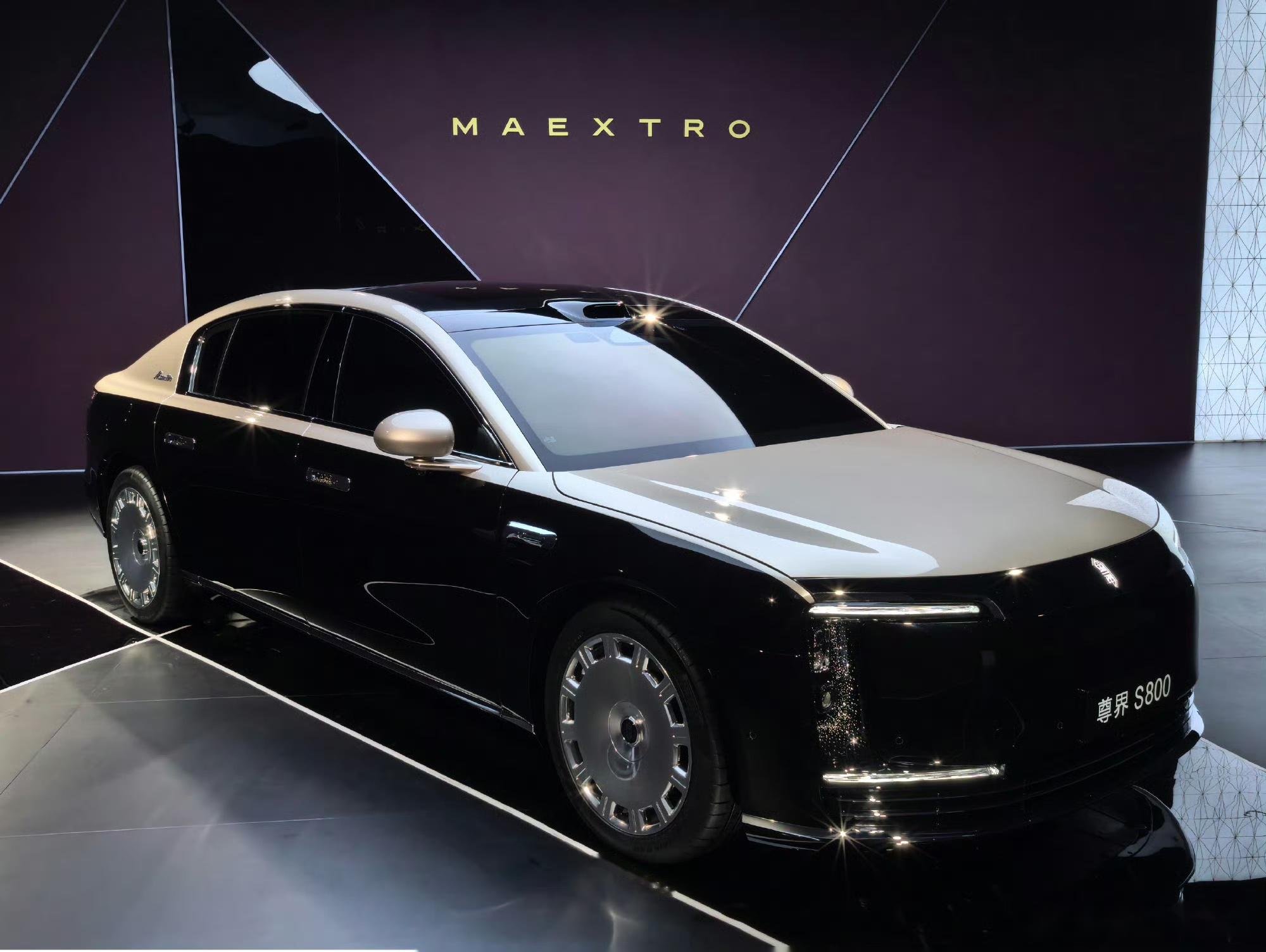 尊界S800更多新配色申报信息曝光，预售价100-150万