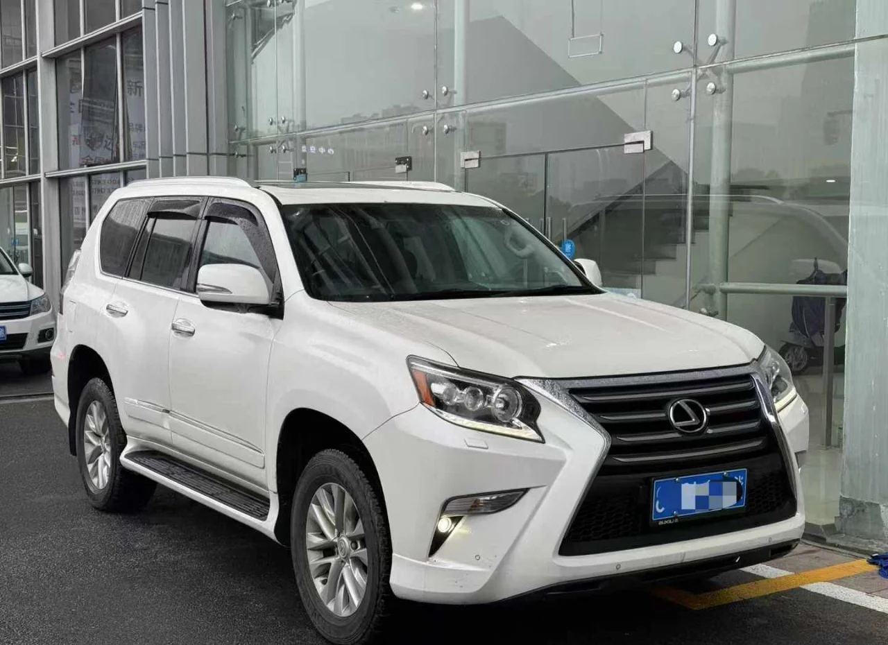 雷克萨斯GX460中东版降价20万 欢迎上门试驾
