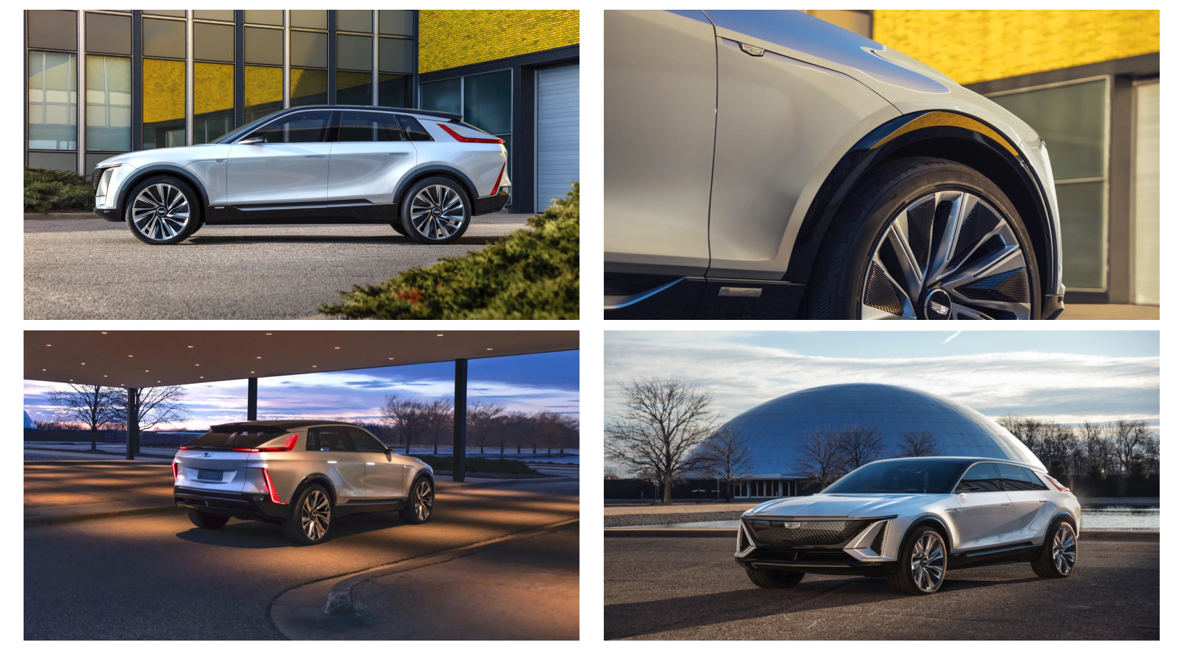 首款纯电中大型六座SUV 对标Model X！理想i8车侧官图发布