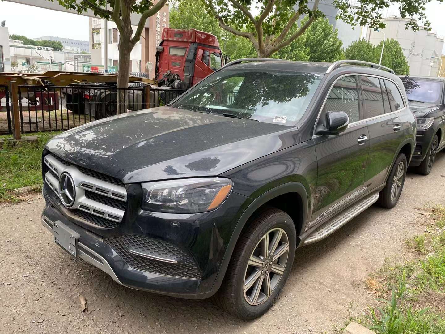 成都平行进口奔驰GLS450美版价格最高优惠62万