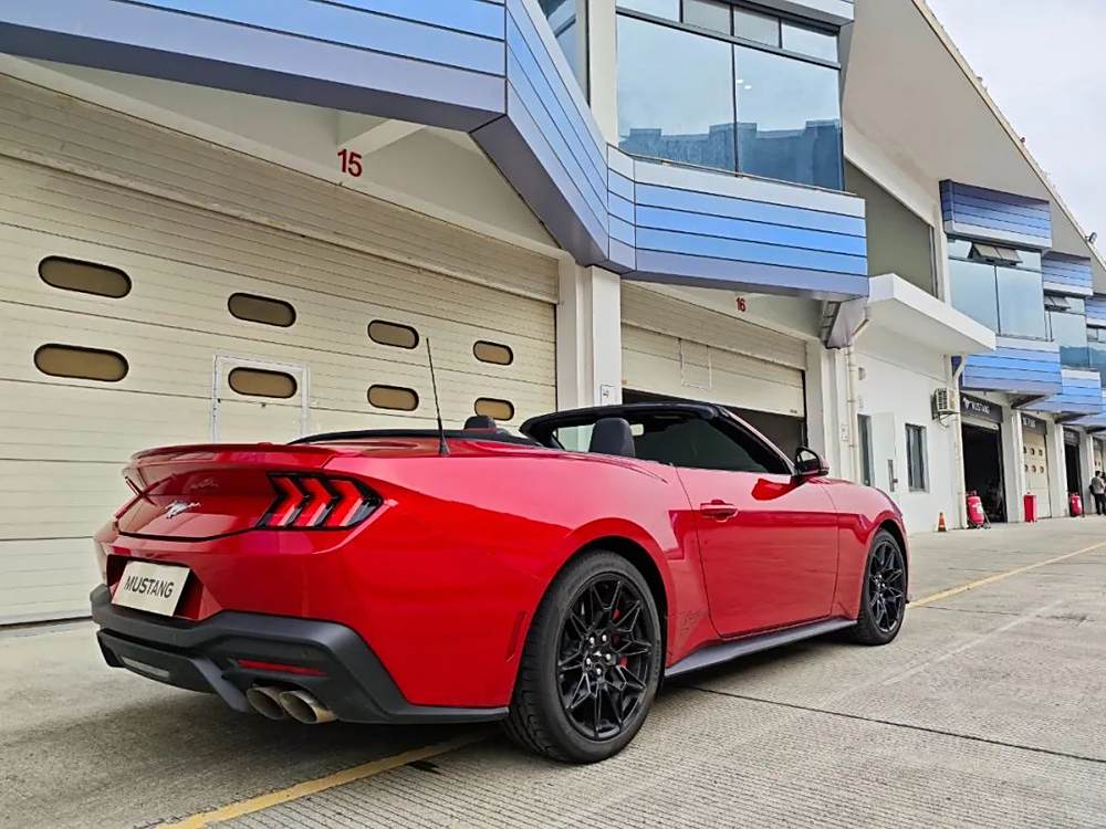 成都Mustang价格最低38.98万起 暂无优惠