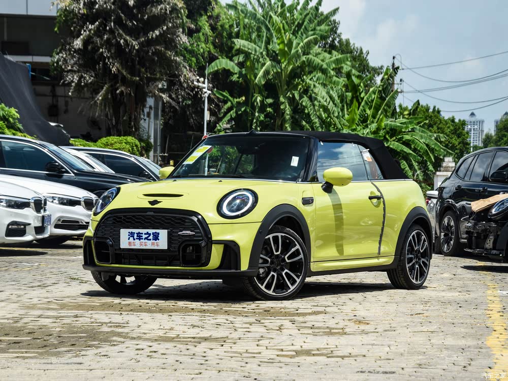 性能操控+优雅敞篷 新款MINI COOPER Cabrio/MINI JCW Cabrio官图