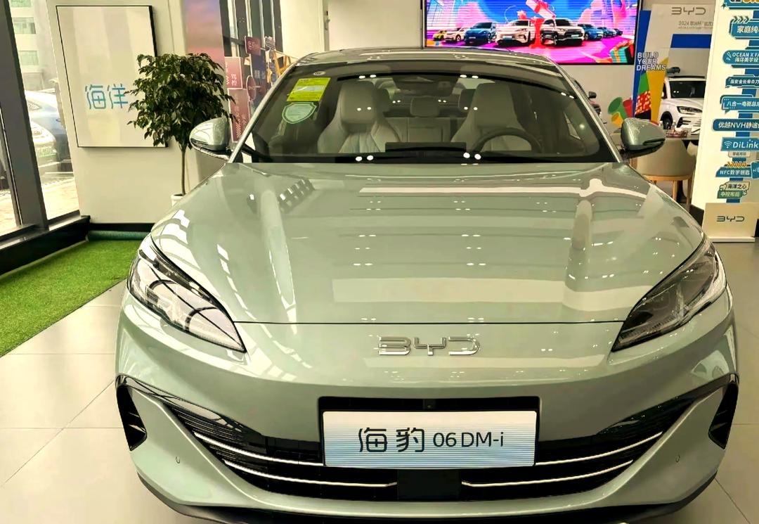 比亚迪海豹06DM-i旅行版预扣款价曝光：10.5万起