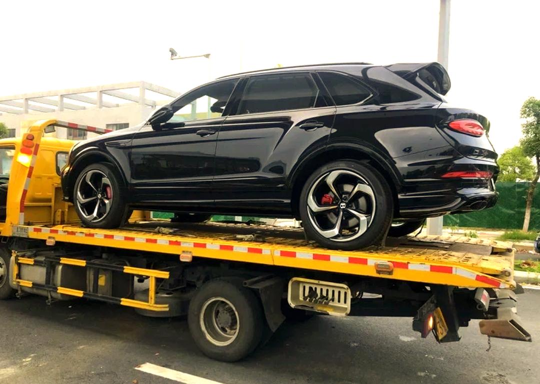 641马力/“零百”3.4秒 V8接替W12 宾利添越Speed官图正式发布