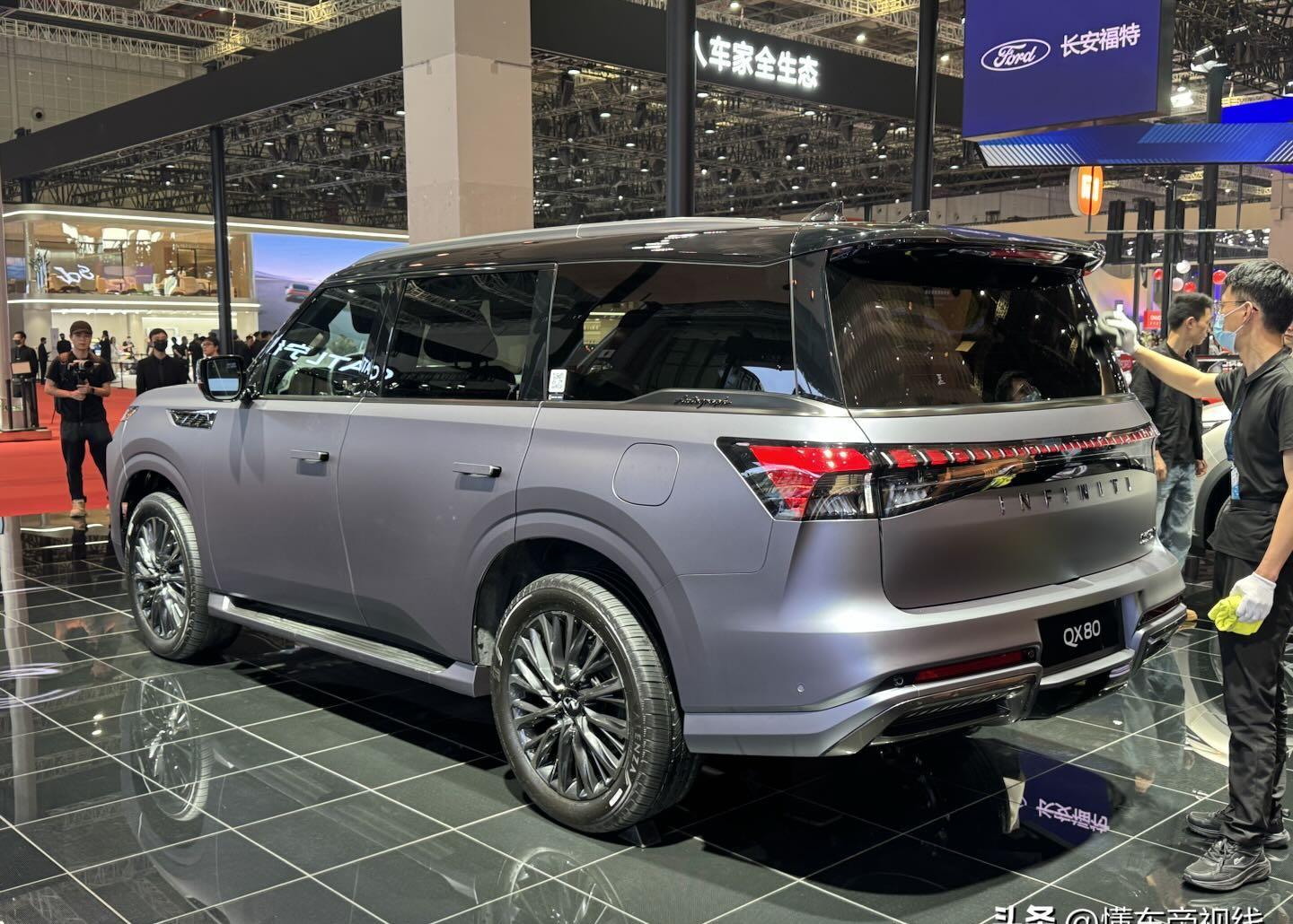 全球旗舰QX80首秀，中国仍是英菲尼迪战略优先市场