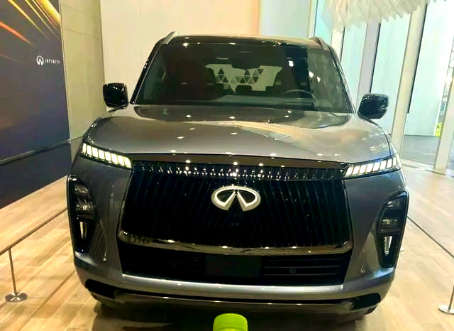 全球旗舰QX80首秀，中国仍是英菲尼迪战略优先市场