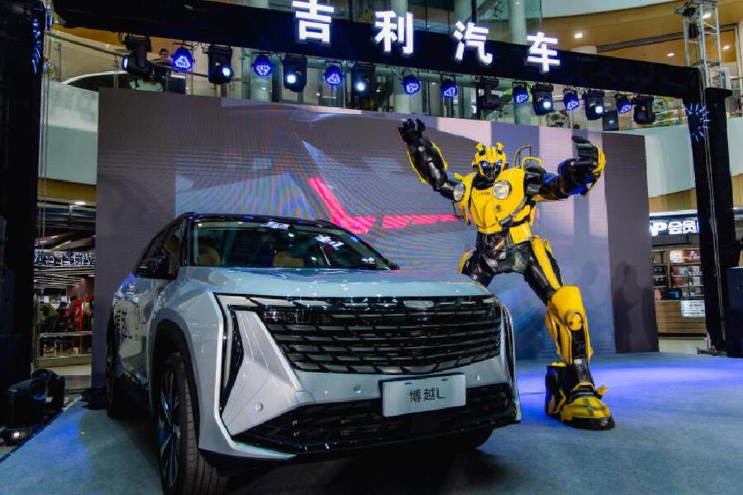 成都博越L降价促销 购车优惠高达1.20万